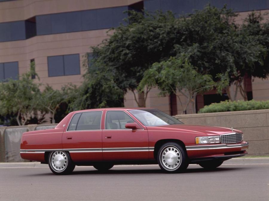  Cadillac Sedan de Ville 1994 года  (фото 4 из 15)